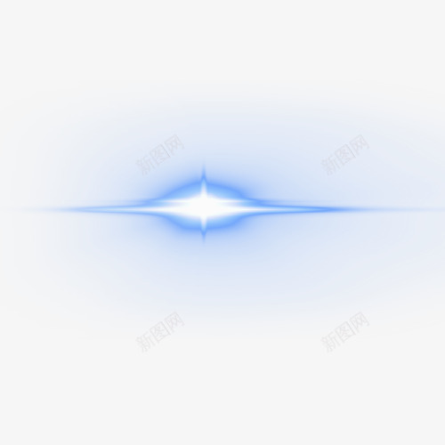 蓝色光效png免抠素材_88icon https://88icon.com 炫酷 白色光点 简单 简约光线 蓝色光晕 装饰效果