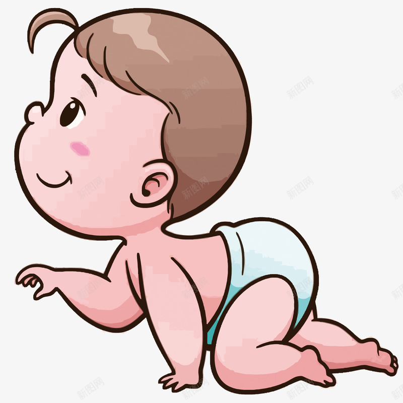 爬行的婴儿矢量图eps免抠素材_88icon https://88icon.com 卡通 婴儿PNG矢量图 婴儿免扣PNG图 婴儿矢量 宝宝 手绘 母婴 母婴用品 矢量图