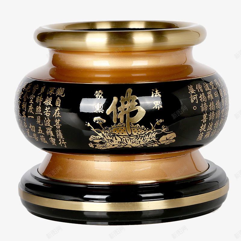 纯铜心经莲花香炉png免抠素材_88icon https://88icon.com 产品实物 佛具摆件 双色圆边心经炉 台湾纯铜莲花香炉 烧香香炉 纯铜心经莲花香炉 香薰炉