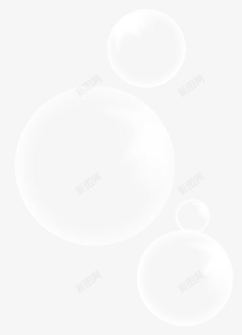 透明气泡泡psd免抠素材_88icon https://88icon.com 一堆泡泡 光泽 气泡 水泡 泡沫 泡泡 肥皂泡 透明 透明泡泡