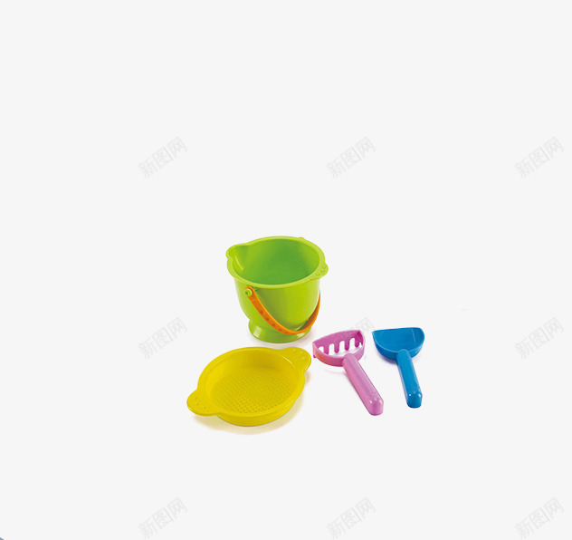 挖沙沙滩玩具png免抠素材_88icon https://88icon.com 产品实物