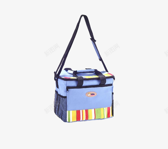 新款加厚冰包冰袋png免抠素材_88icon https://88icon.com 保温包 保鲜包 免费png 外卖便当包 野餐包