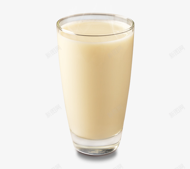 豆浆png免抠素材_88icon https://88icon.com 牛奶 豆浆 透明杯子