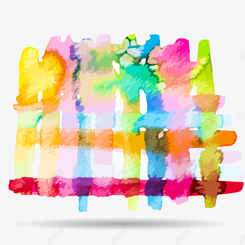 缤纷水彩痕迹背景矢量图ai免抠素材_88icon https://88icon.com 免费png下载 水彩痕迹 水彩背景矢量图 缤纷水彩痕迹 矢量图