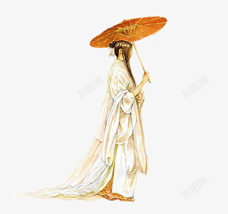 古风人物png免抠素材_88icon https://88icon.com 人物 伞 古风 打伞