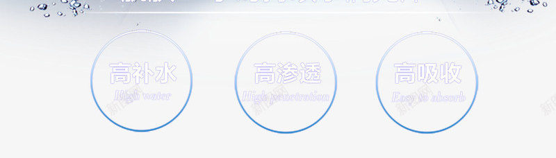 蓝色水圈面膜补水产品广告海报png免抠素材_88icon https://88icon.com 产品广告 化妆品 商品广告 护理 护肤品 模板背景 水圈 海报背景 温暖 简约高端 美白 蓝色 补水美白 锁水 面膜 面膜宣传