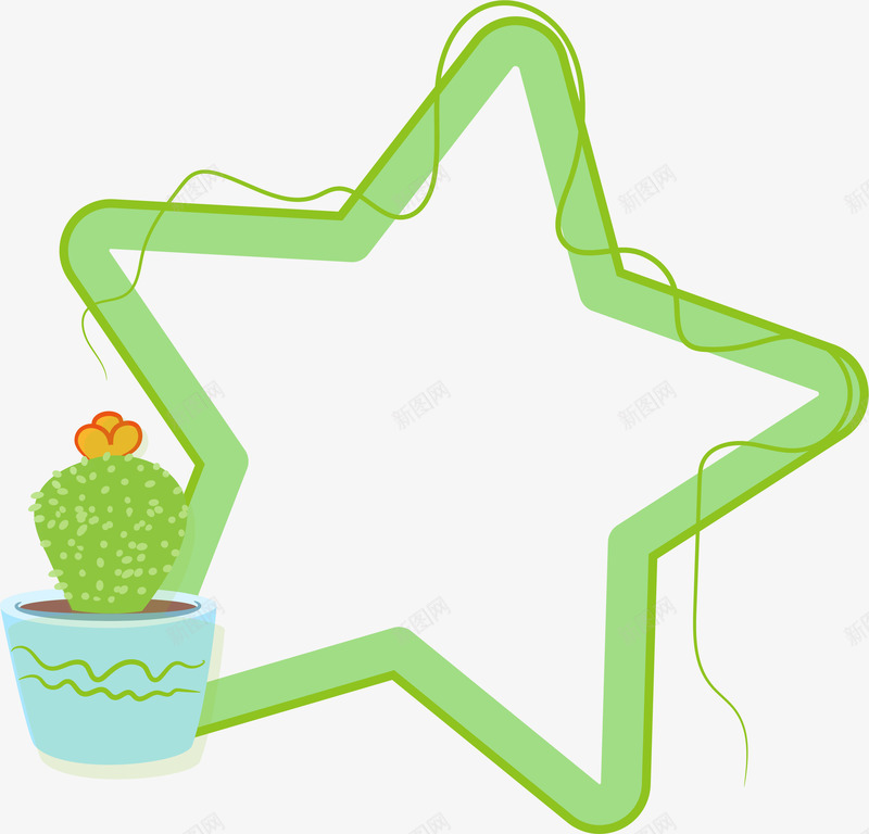 小清新植物五角星绿色仙人掌装饰矢量图ai免抠素材_88icon https://88icon.com 五角星绿色仙人掌装饰边框 小清新 小清新植物五角星绿色仙人掌装饰边框免费下载 植物 相框 绿色 边框 矢量图
