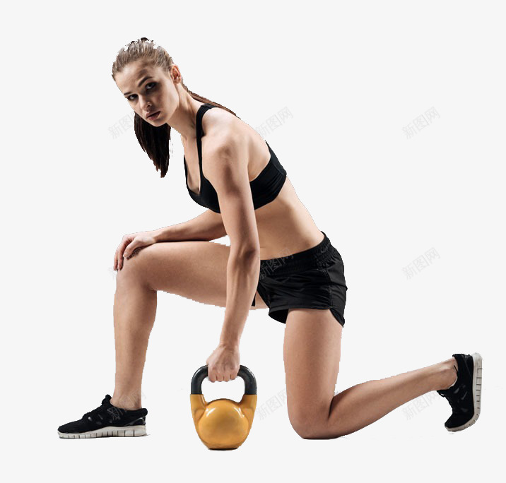 弓步运动中的女教练png免抠素材_88icon https://88icon.com 体育健身 健美健身 健身器材 健身女神 壶铃 女教练 性感阿姨 教练老师 美女性感 肌肉女 运动锻炼