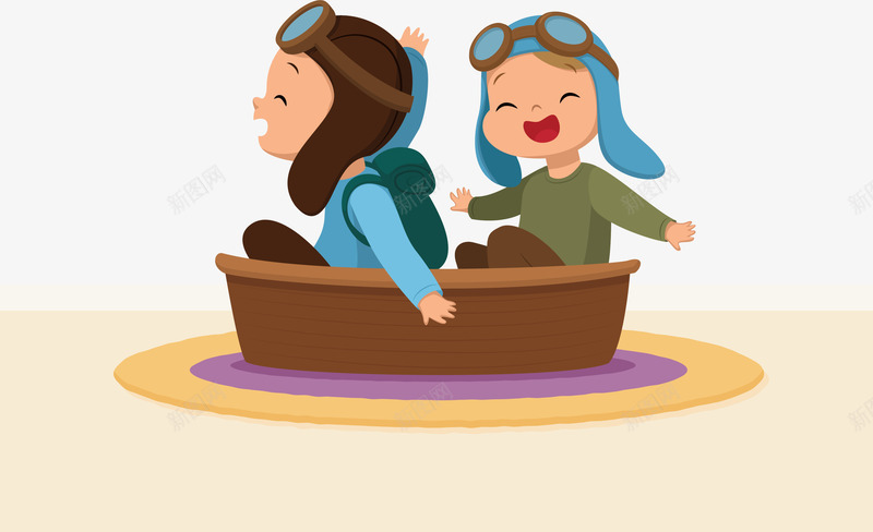 卡通欢乐时光海报矢量图ai免抠素材_88icon https://88icon.com 回忆 快乐 快乐童年 欢乐时光 童年游戏 童趣 美好旅程 矢量图