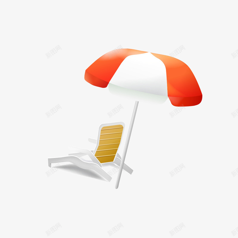 海边乘凉png免抠素材_88icon https://88icon.com 乘凉 度假 沙滩 海边 海边乘凉