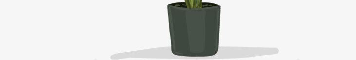 大型盆栽植物矢量图ai免抠素材_88icon https://88icon.com 免扣png 免扣png素材 免费png素材 盆栽 绿色植物 针叶植物 矢量图