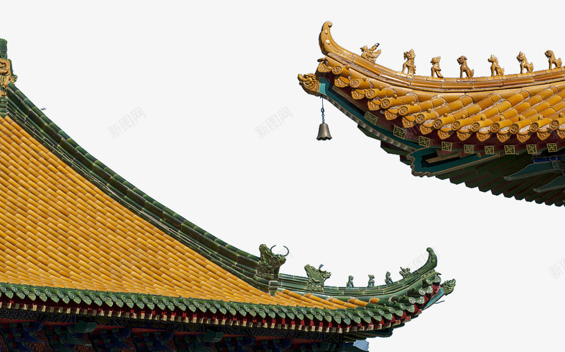 寺院宫殿屋顶装饰png免抠素材_88icon https://88icon.com 中国风 中国风寺庙 中国风符号 古典 古典建筑 宫殿屋顶 寺庙 寺院 建筑 装饰纹样