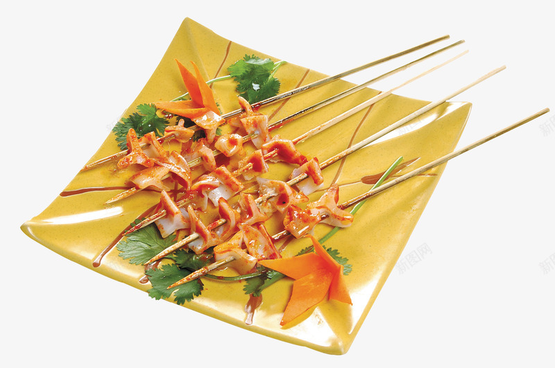 5串鸡软骨png免抠素材_88icon https://88icon.com 中华美食 产品实物 菜品 食品餐饮 餐饮食物 鸡软骨
