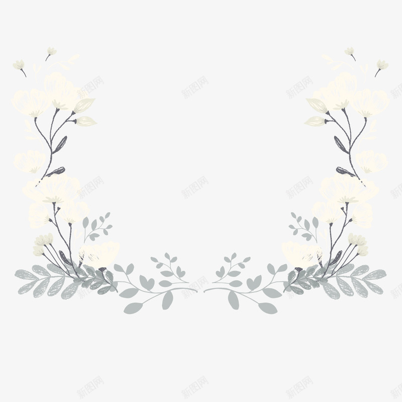 清新情人节花边边框png免抠素材_88icon https://88icon.com 卡通 可爱 少女 心形 手绘 清新 玫瑰花 粉嫩 紫罗兰 花朵 花边 蝴蝶结 装饰 青草