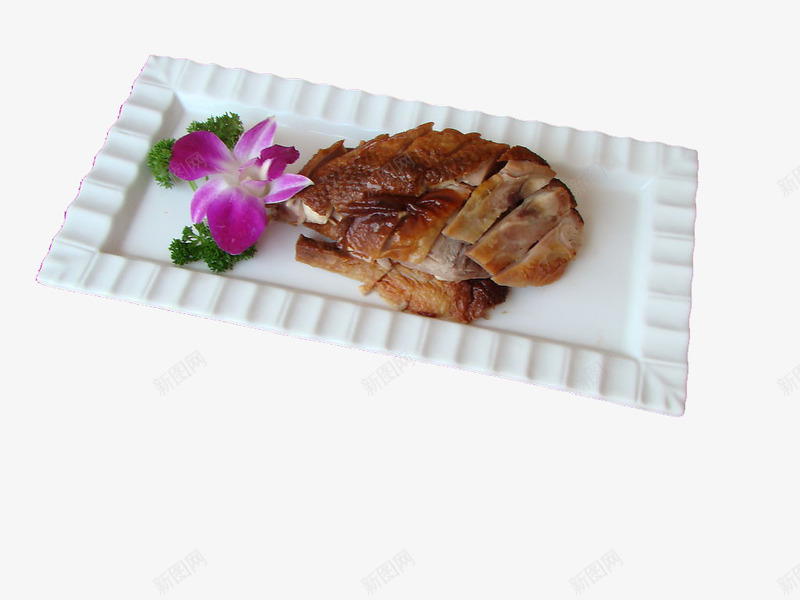 特色黄山风味烤鸭png免抠素材_88icon https://88icon.com 传统美食 冷菜类 烤鸭黄山风味 餐饮美食 黄山风味烤鸭
