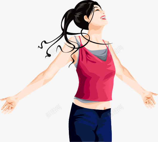 海边沙滩卡通人物png免抠素材_88icon https://88icon.com 休闲娱乐 夏日海报素材 海岛旅游 海滩玩耍 海边沙滩卡通人物