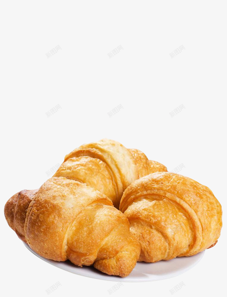 白色盘子里的牛角包烘焙糕点png免抠素材_88icon https://88icon.com 做面包 烘焙 烘焙ppt 牛角包 白色盘子 面包