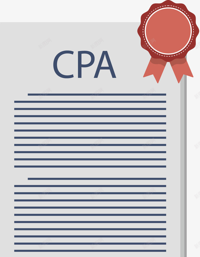 CPA卡通会计证书png_88icon https://88icon.com CPA 会计师 会计师元素 会计证书 卡通符号 卡通风格 符号