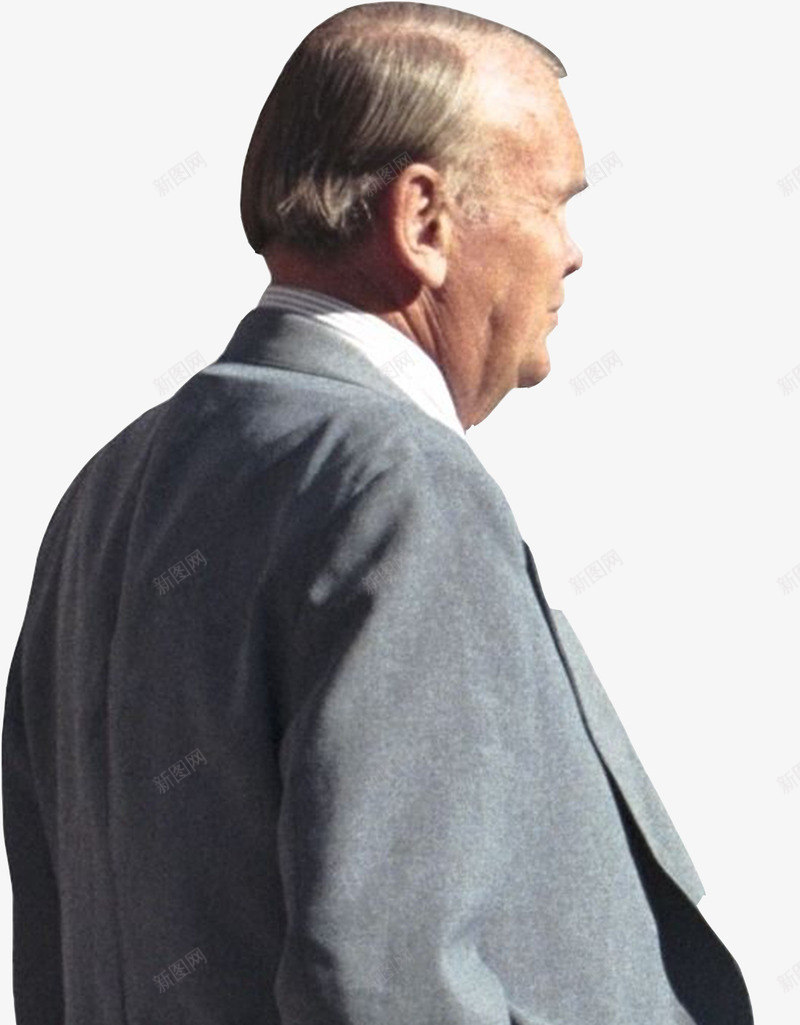 慈祥老人全身站姿png免抠素材_88icon https://88icon.com 人全身 侧面站姿 单人全身 和蔼 正装 白衬衫 西装老人 银发