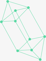 几何体绿色线条几何体装饰png免抠素材_88icon https://88icon.com 几何体 线条 绿色 装饰