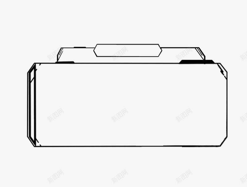 科技感边框png免抠素材_88icon https://88icon.com 免抠 现代科技边框 科技感 素材 边框
