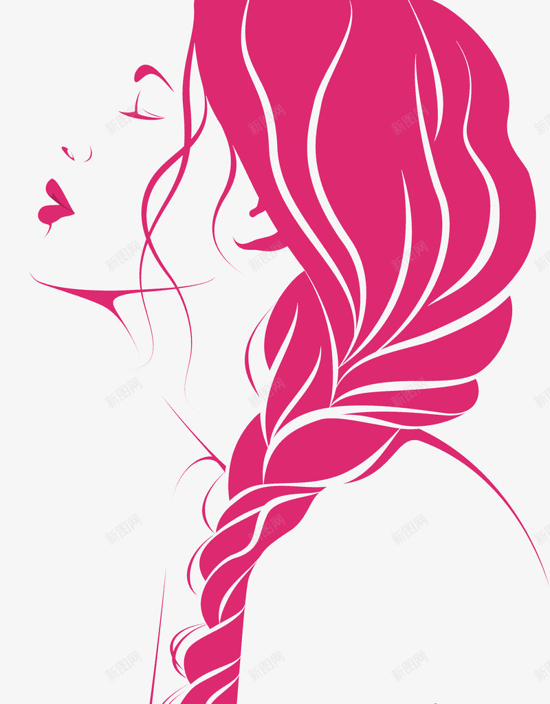 卡通美女插画png免抠素材_88icon https://88icon.com 休闲 创意 女人 彩色头像 思考 性感女性 性感阿姨 放松 放空 模特 漂亮 漫画女性 矢量人物 知性女人 线条 绘画女性 美丽 迷人 都市女人 长发美女