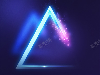 炫酷创意几何三角形背景png免抠素材_88icon https://88icon.com 三角形 几何 创意 背景 高炮图