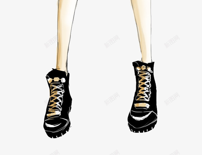 手绘时尚高端女装png免抠素材_88icon https://88icon.com 手绘时装设计图 水彩人物插画 简约服装设计稿