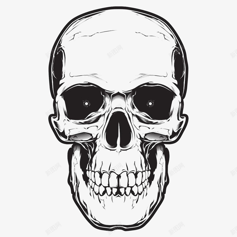 使人惊悚的表情png免抠素材_88icon https://88icon.com 使人惊悚的表情 惊悚表情 惊慌害怕 惊慌恐惧 生恐 畏惧 骷颅
