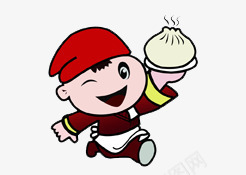 送包子的服务员png免抠素材_88icon https://88icon.com 包子 卡通 服务员 餐饮