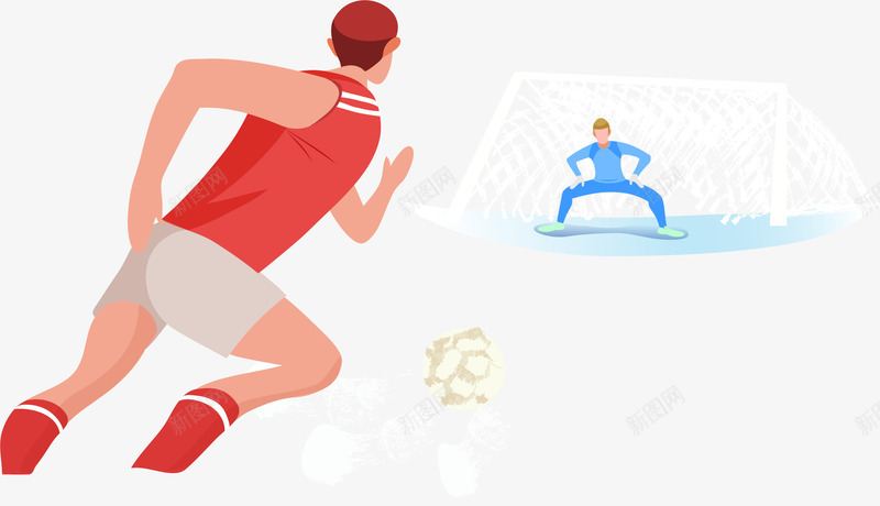世界杯人物踢足球插画png免抠素材_88icon https://88icon.com 世界杯 世界杯人物踢足球插画 世界杯插画 足球 足球场 足球比赛