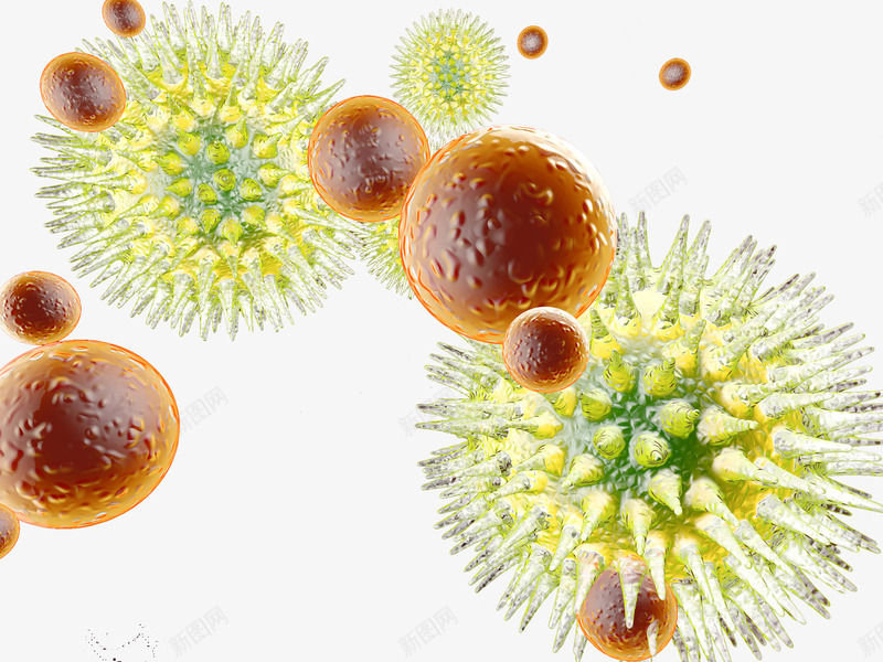 有害微生物细菌库png免抠素材_88icon https://88icon.com 531素材库 微生物素材库 有害 有害生物素材 细菌 细菌球素材库 细菌素材