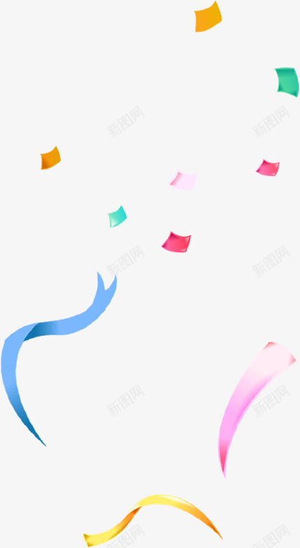 彩色方形碎片毕业png免抠素材_88icon https://88icon.com 彩色 方形 毕业 碎片