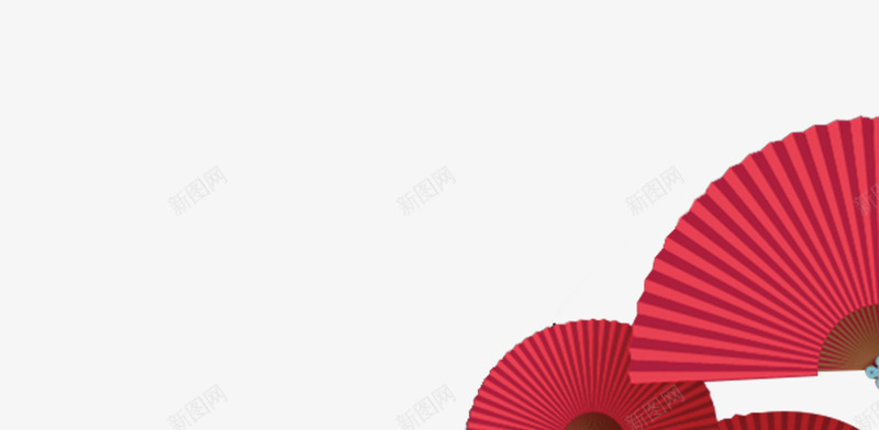 中国风扇子png免抠素材_88icon https://88icon.com 中国风 卡通樱花红色扇子 大红色 扇子 简约 红色扇子