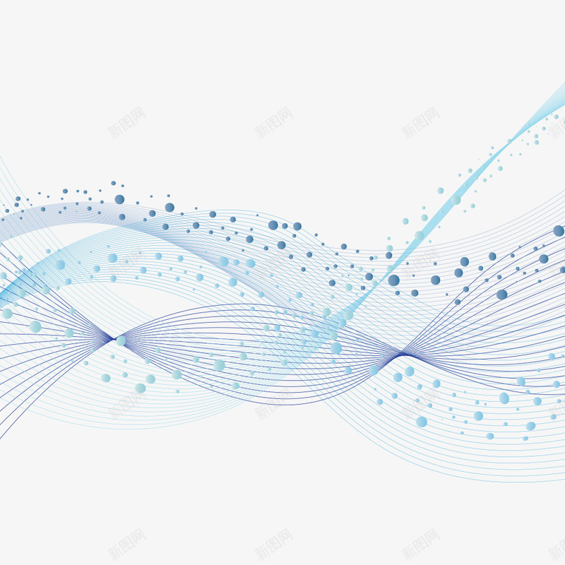 抽象线条背景矢量图ai免抠素材_88icon https://88icon.com 创意 大波浪线条 抽象 曲线 波浪 波纹 渐变 矢量图 粒子 粒子线 纹理 纹路 线条 装饰
