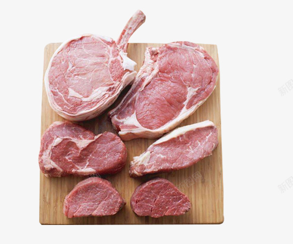 菜板上的新鲜牛肉食材png免抠素材_88icon https://88icon.com 潮汕牛肉 牛肉 美食 食材 食物 餐饮 饭店