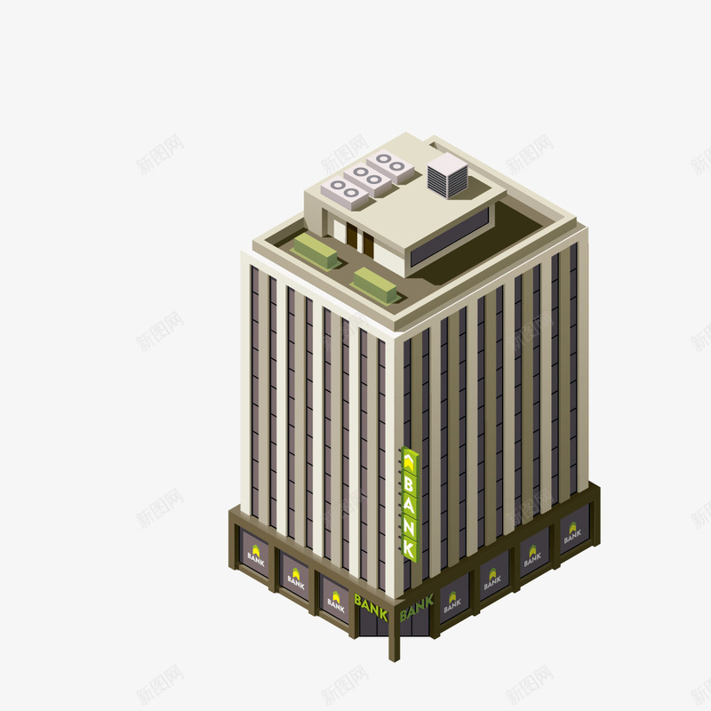 高层楼层png免抠素材_88icon https://88icon.com 楼层图 高档楼房 高楼 高楼层