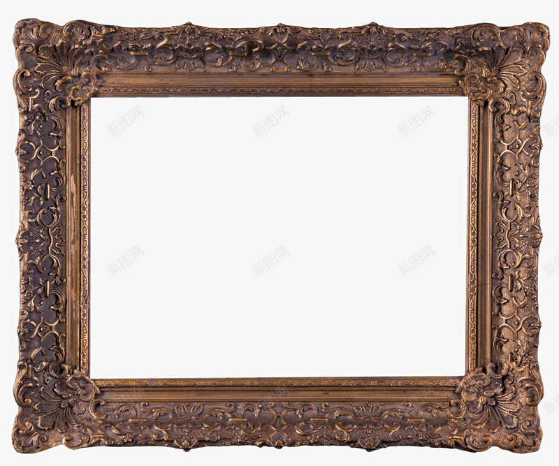 高档欧式画框png免抠素材_88icon https://88icon.com 底纹边框 欧式画框 相框 相框素材 边框图片 边框画 边框画框 边框相框 金色雕花相框 高档欧式画框