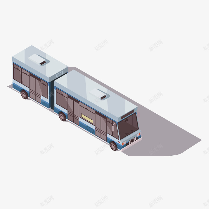立体汽蓝色城市公交车矢量图ai免抠素材_88icon https://88icon.com 3D汽车设计 卡通装饰 卡通设计 手绘汽车 矢量图 立体汽车 简约 简约3D模型汽车 蓝色城市公交车
