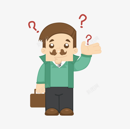 绿色工装大叔奇怪png免抠素材_88icon https://88icon.com 大叔奇怪 工装 绿色