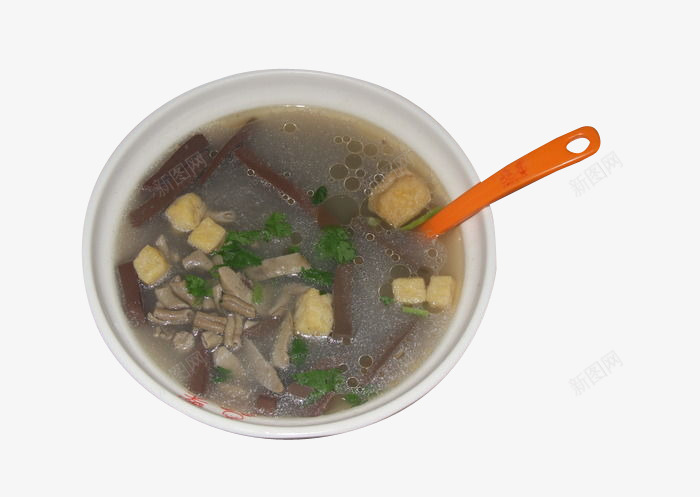 鸭血粉丝汤png免抠素材_88icon https://88icon.com 美味 美食 餐饮 高档 鸭血粉丝汤