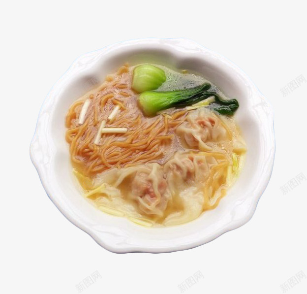 传统美食鸡汤云吞面png免抠素材_88icon https://88icon.com 云吞面 传统美食 特色小吃 美食料理 面食 馄饨面 鸡汤云吞面