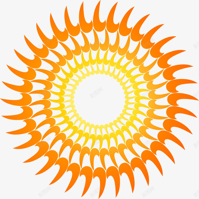 发光的金色太阳png免抠素材_88icon https://88icon.com 光芒四射 卡通太阳 圆形 圆环 太阳 太阳矢量图 金太阳 金色 阳光