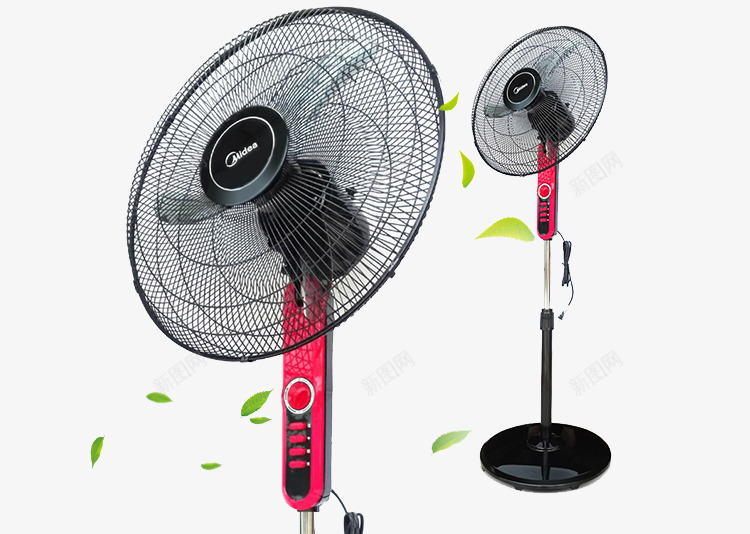 绿叶美的电风扇png免抠素材_88icon https://88icon.com 家具 电器 电风扇 电风扇广告 绿叶 美的品牌 美的电风扇 风扇