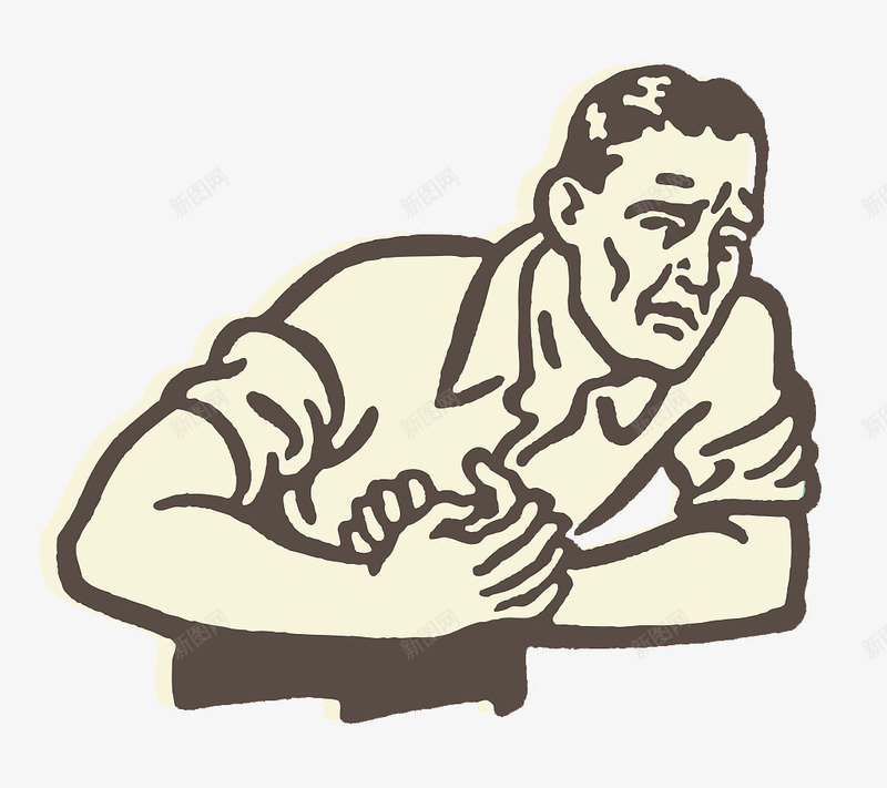 插图捂住胸口病痛难忍png免抠素材_88icon https://88icon.com 不舒服 全身酸痛 插图捂住胸口病痛难忍 没精神 生病 疲惫 病痛 病痛没精神 身体酸痛