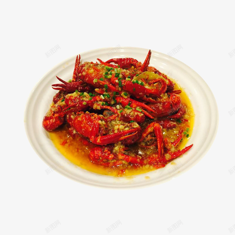 香辣蒜蓉龙虾psd免抠素材_88icon https://88icon.com 海鲜 爆炒 红色 葱末 蒜末 蒜蓉龙虾 辣椒 食物 香辣