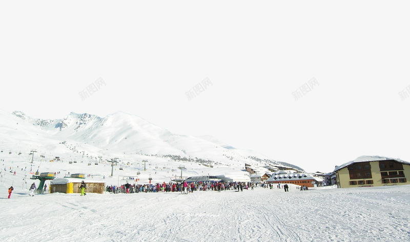 白色滑雪场png免抠素材_88icon https://88icon.com 人物 建筑 滑雪 滑雪场 白色 雪地