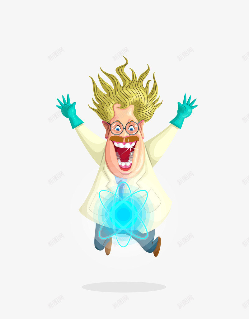 为科技疯狂的男人矢量图eps免抠素材_88icon https://88icon.com 为科技疯狂的男人 男生 疯狂男人 矢量科技疯狂 科技 蓝色球体 矢量图