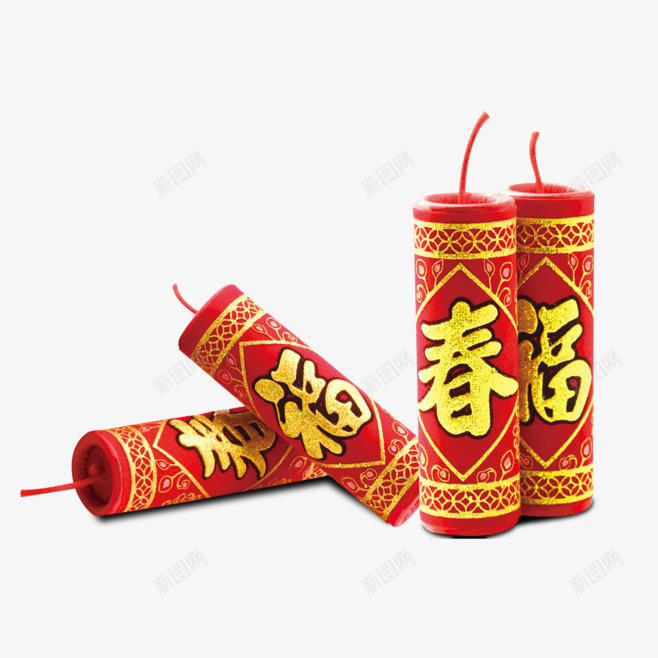 新春福禄爆竹png免抠素材_88icon https://88icon.com 二踢脚 元旦 新年炮 新春贺喜 炮仗 烟花 爆竹 红炮