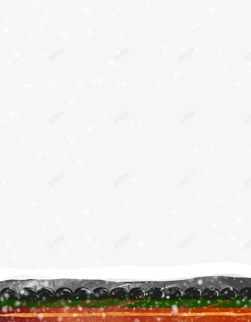 下雪天大寒背景psd免抠素材_88icon https://88icon.com 24节气 中国风24节气 二十四节气 农历节气 冬至 城门 大寒 大雪 小寒 小雪 福门 红墙 节气